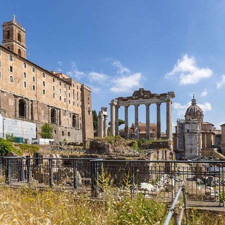 רומא Vg Fori Imperiali 5 Stelle Appartamento Elegante מראה חיצוני תמונה