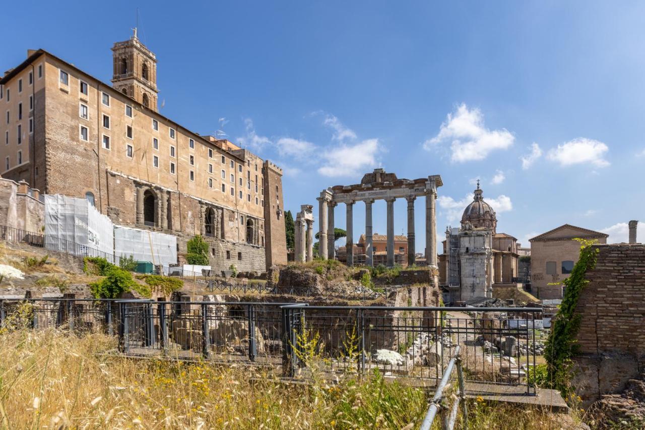 רומא Vg Fori Imperiali 5 Stelle Appartamento Elegante מראה חיצוני תמונה